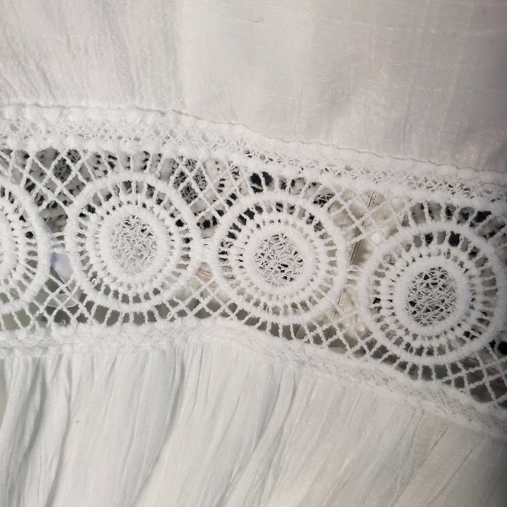 Iz Buyer Juniors' white sz 13 dress - Picture 5 of 16